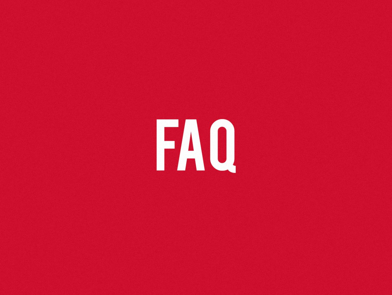 FAQs